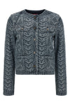 the diesel de-grafy-s2 denim jacket redefines the codes of casual dress throug