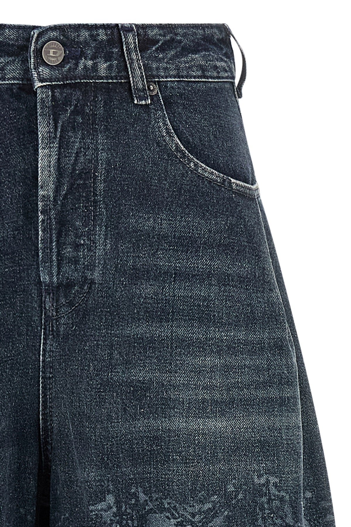 the 1987 d-khelz-s2 diesel jeans redefine the codes of denim through a bold si