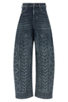 the 1987 d-khelz-s2 diesel jeans redefine the codes of denim through a bold si