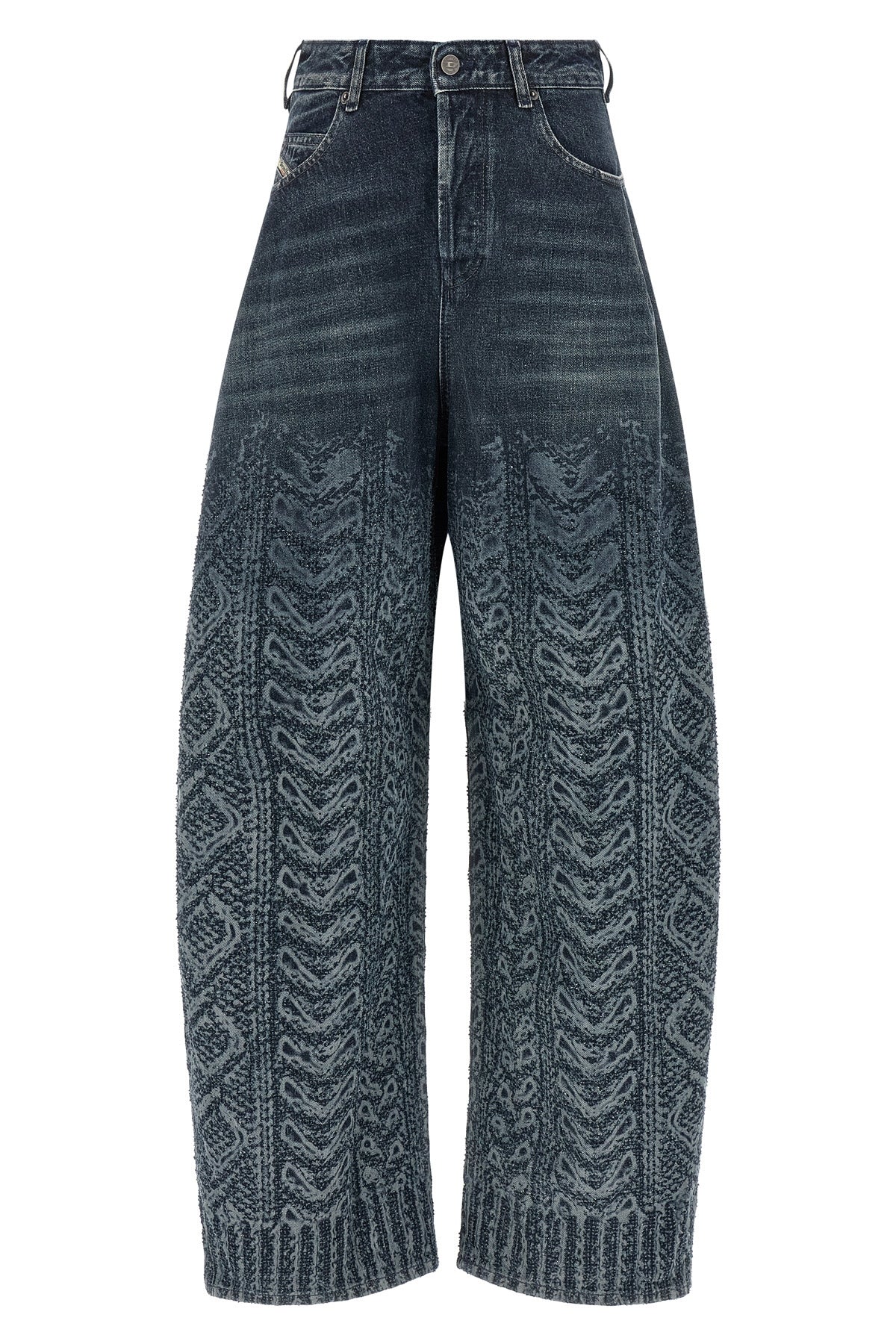 the 1987 d-khelz-s2 diesel jeans redefine the codes of denim through a bold si