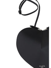 ALAIA OS coeur shoulder bag