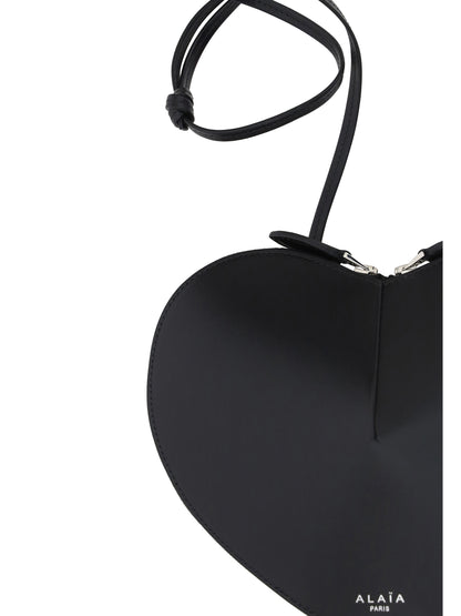 ALAIA OS coeur shoulder bag