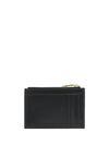 lambskin card holder