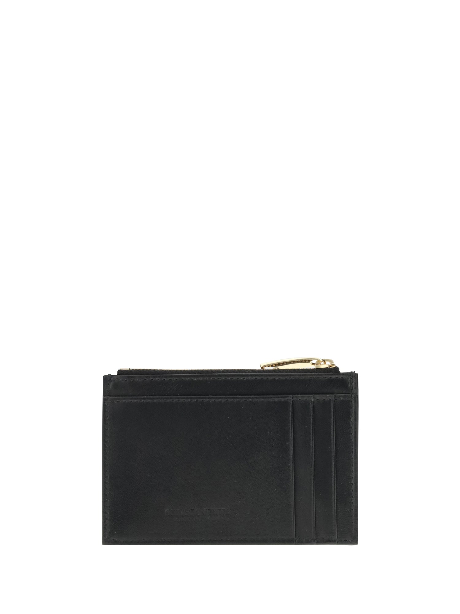 BOTTEGA VENETA OS lambskin card holder