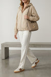 windbreaker in technical fabric
