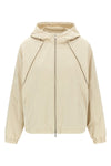 windbreaker in technical fabric