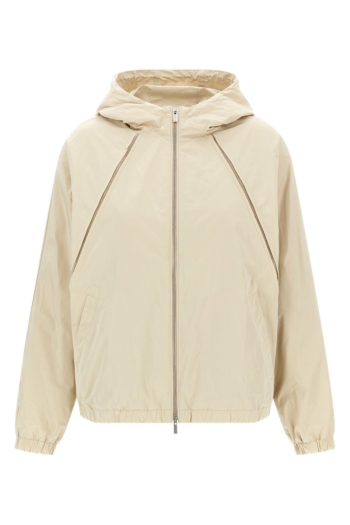 windbreaker in technical fabric