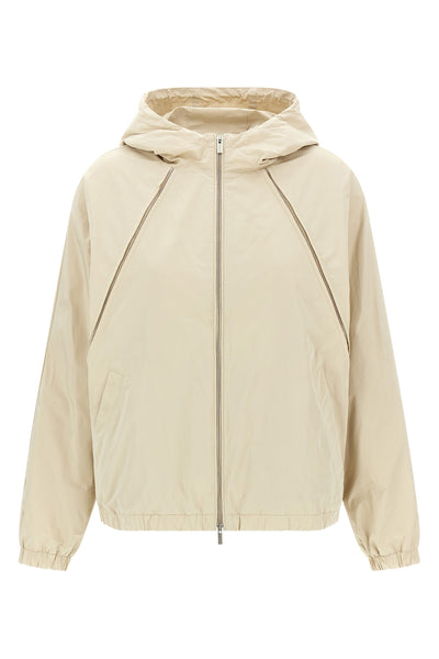 windbreaker in technical fabric