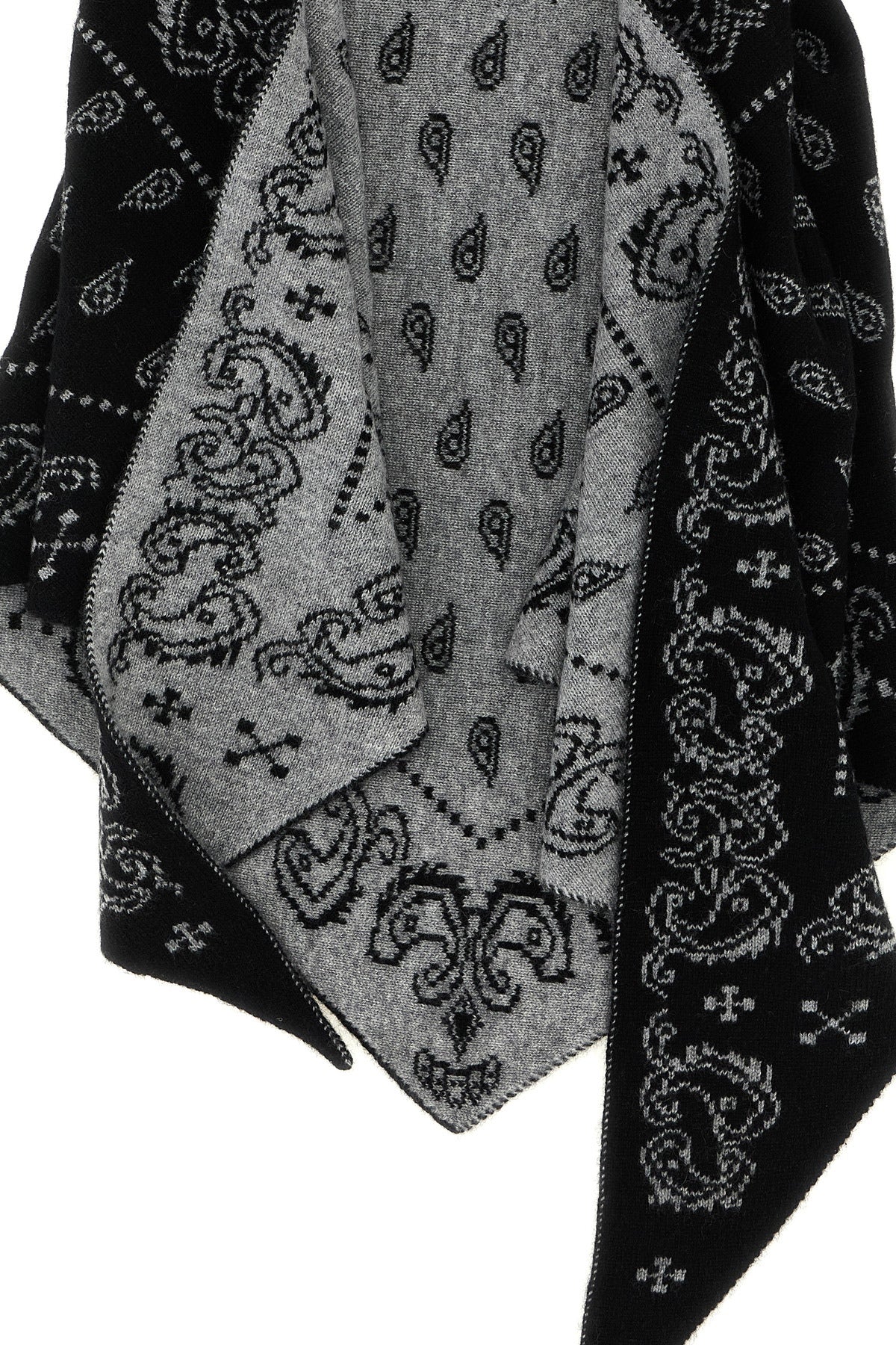 the the wild rag scarf by guest in residence stands out for its triangular con