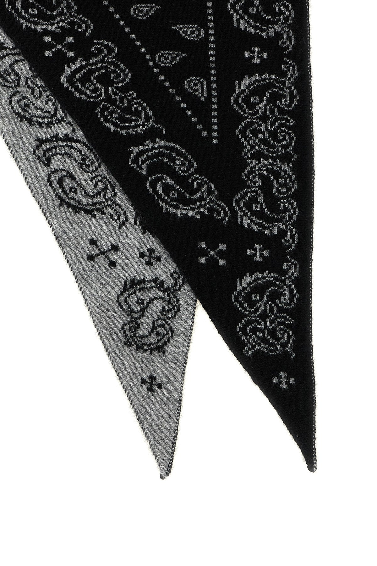 the the wild rag scarf by guest in residence stands out for its triangular con