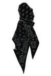 the the wild rag scarf by guest in residence stands out for its triangular con