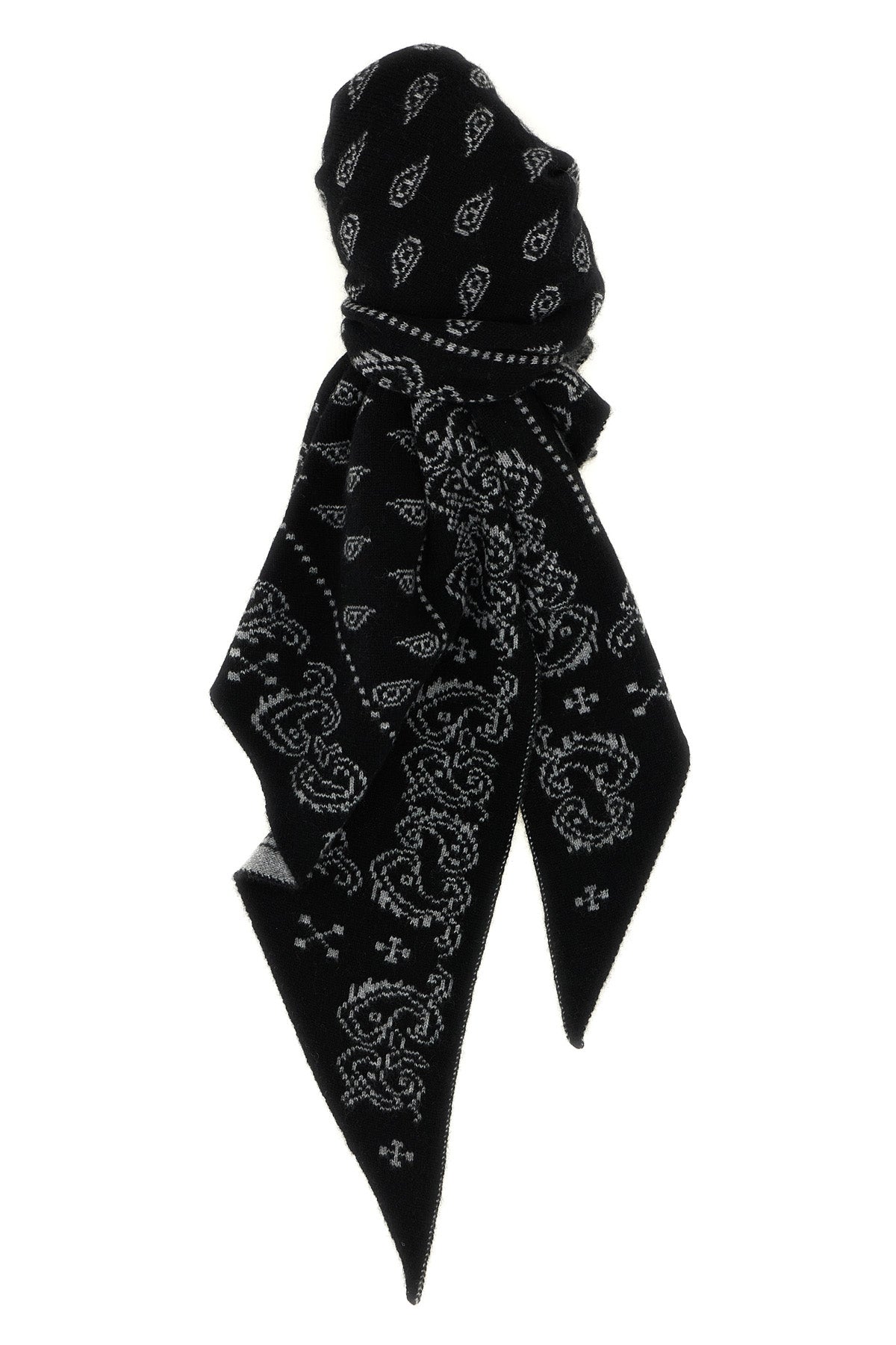 the the wild rag scarf by guest in residence stands out for its triangular con