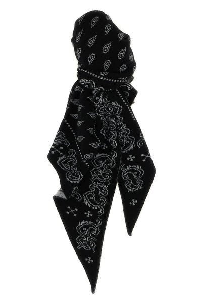 the the wild rag scarf by guest in residence stands out for its triangular con