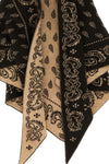 the the wild rag scarf by guest in residence is made of pure cashmere of mediu