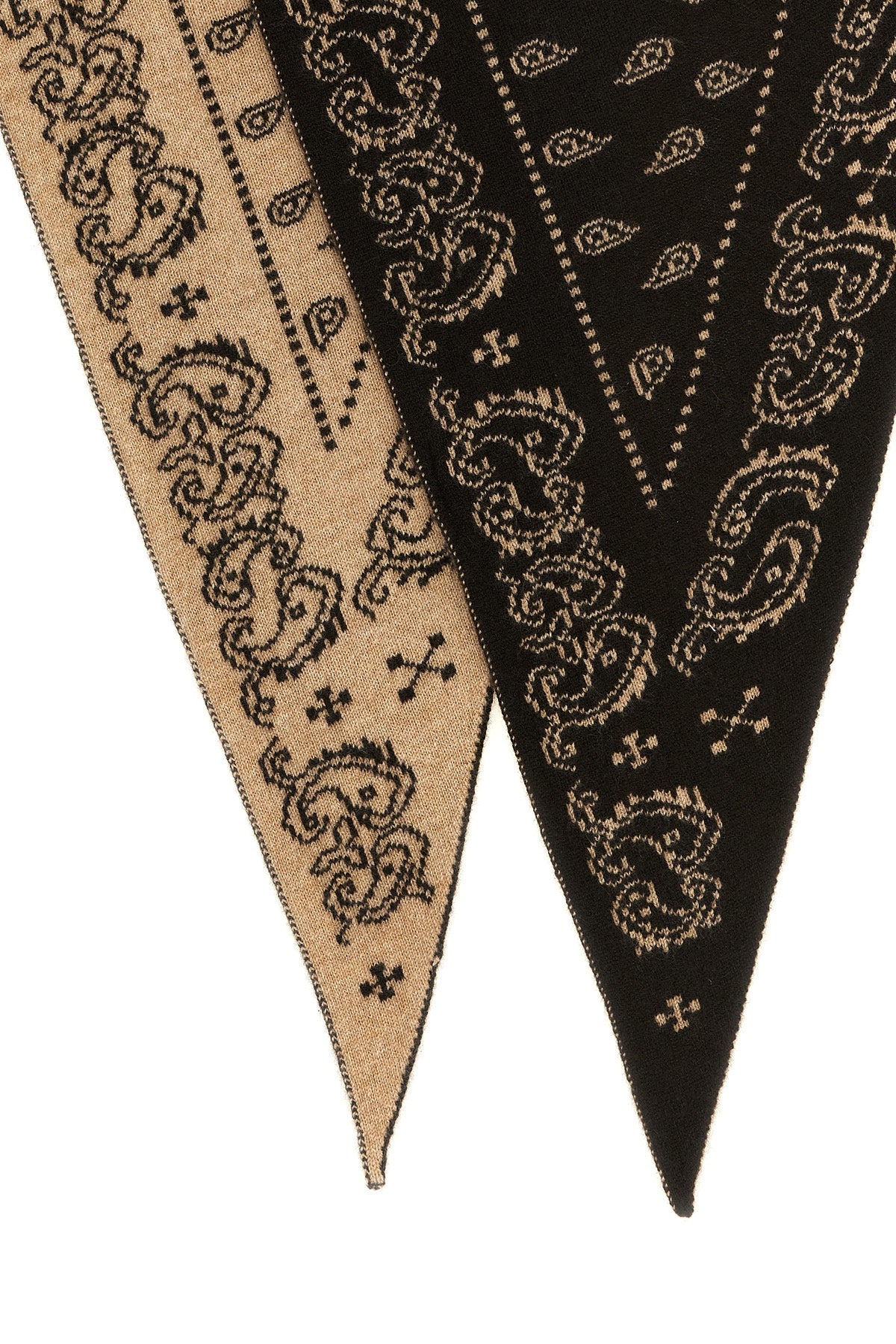 the the wild rag scarf by guest in residence is made of pure cashmere of mediu