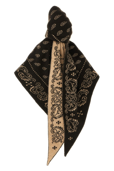 the the wild rag scarf by guest in residence is made of pure cashmere of mediu