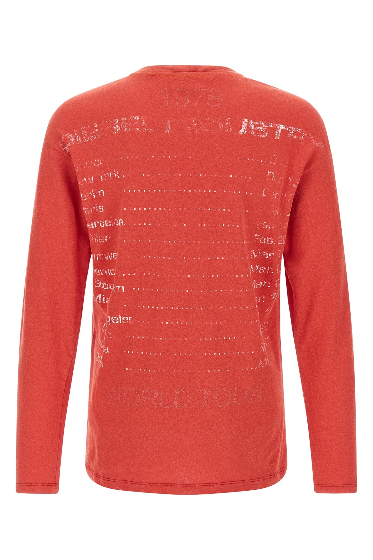 the diesel t-geri-ls long-sleeved t-shirt