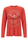 the diesel t-geri-ls long-sleeved t-shirt