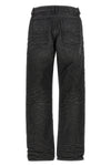 diesel 1991 d-voeed jeans feature a sartorial construction in denim structured