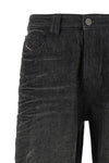 diesel 1991 d-voeed jeans feature a sartorial construction in denim structured