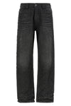 diesel 1991 d-voeed jeans feature a sartorial construction in denim structured