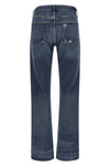 the kick boot agolde jeans redefine everyday denim through a mid-waist silhoue