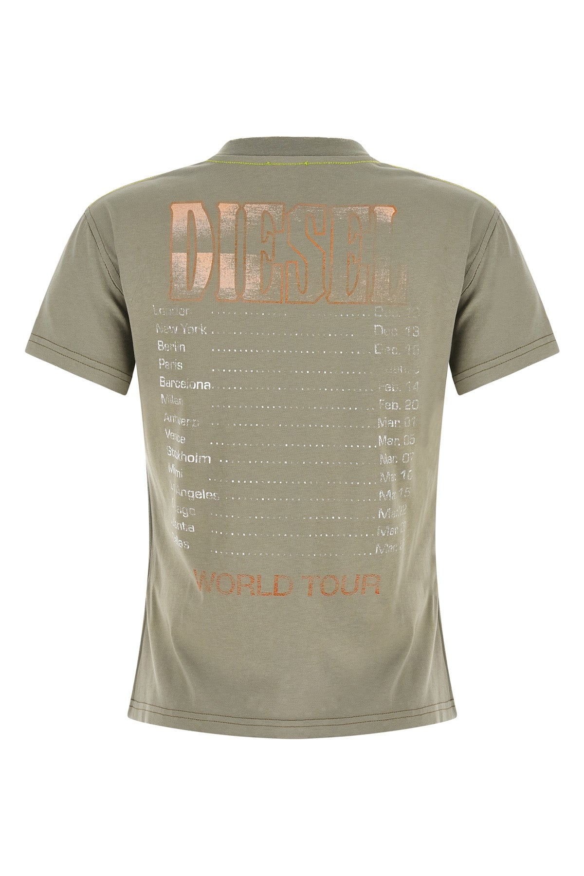 the diesel t-maggy-cry t-shirt redefines casual aesthetics through an elaborat