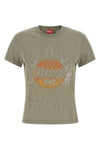 the diesel t-maggy-cry t-shirt redefines casual aesthetics through an elaborat