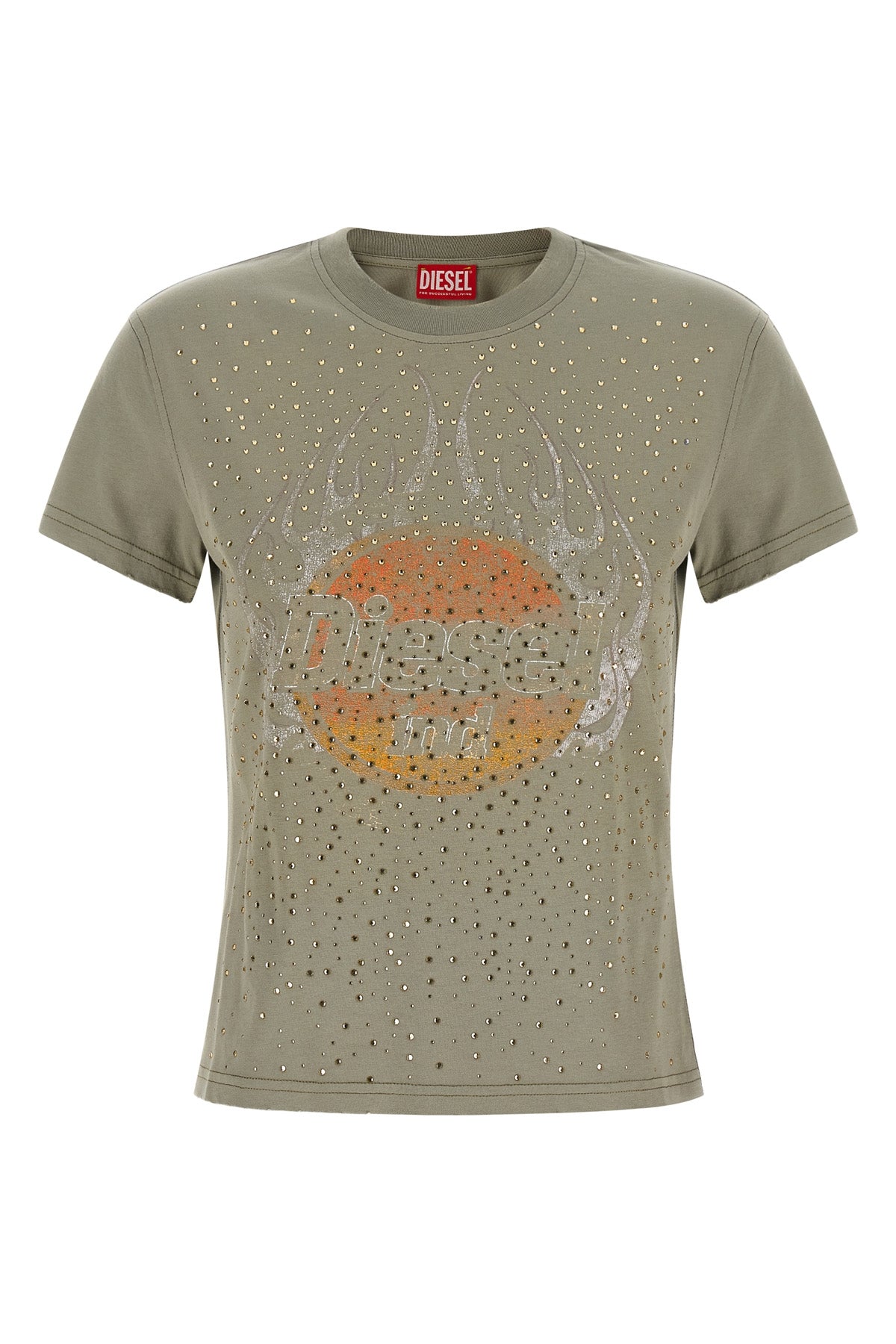 the diesel t-maggy-cry t-shirt redefines casual aesthetics through an elaborat