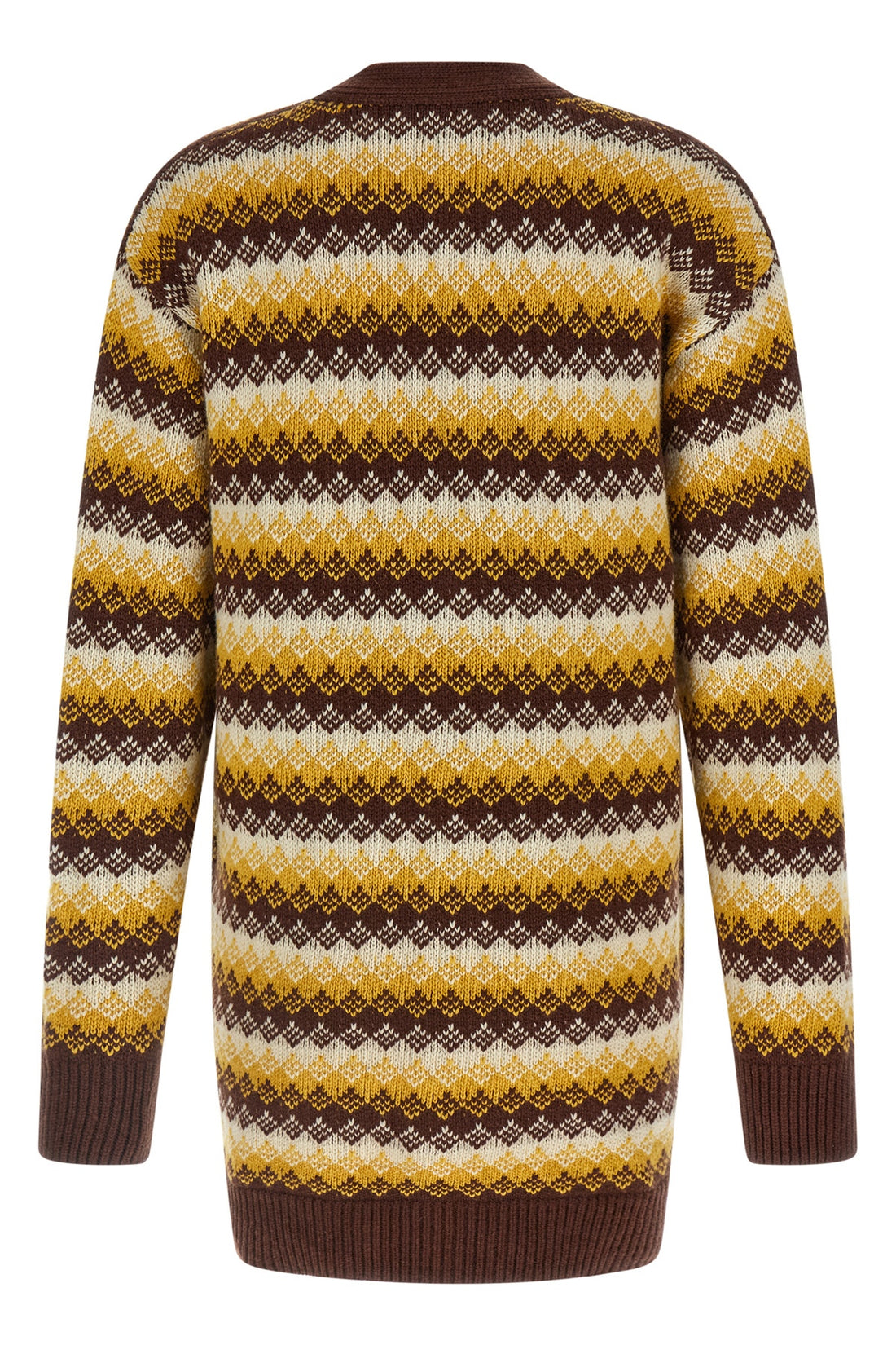 AURALEE 0 cashmere and wool cardigan
