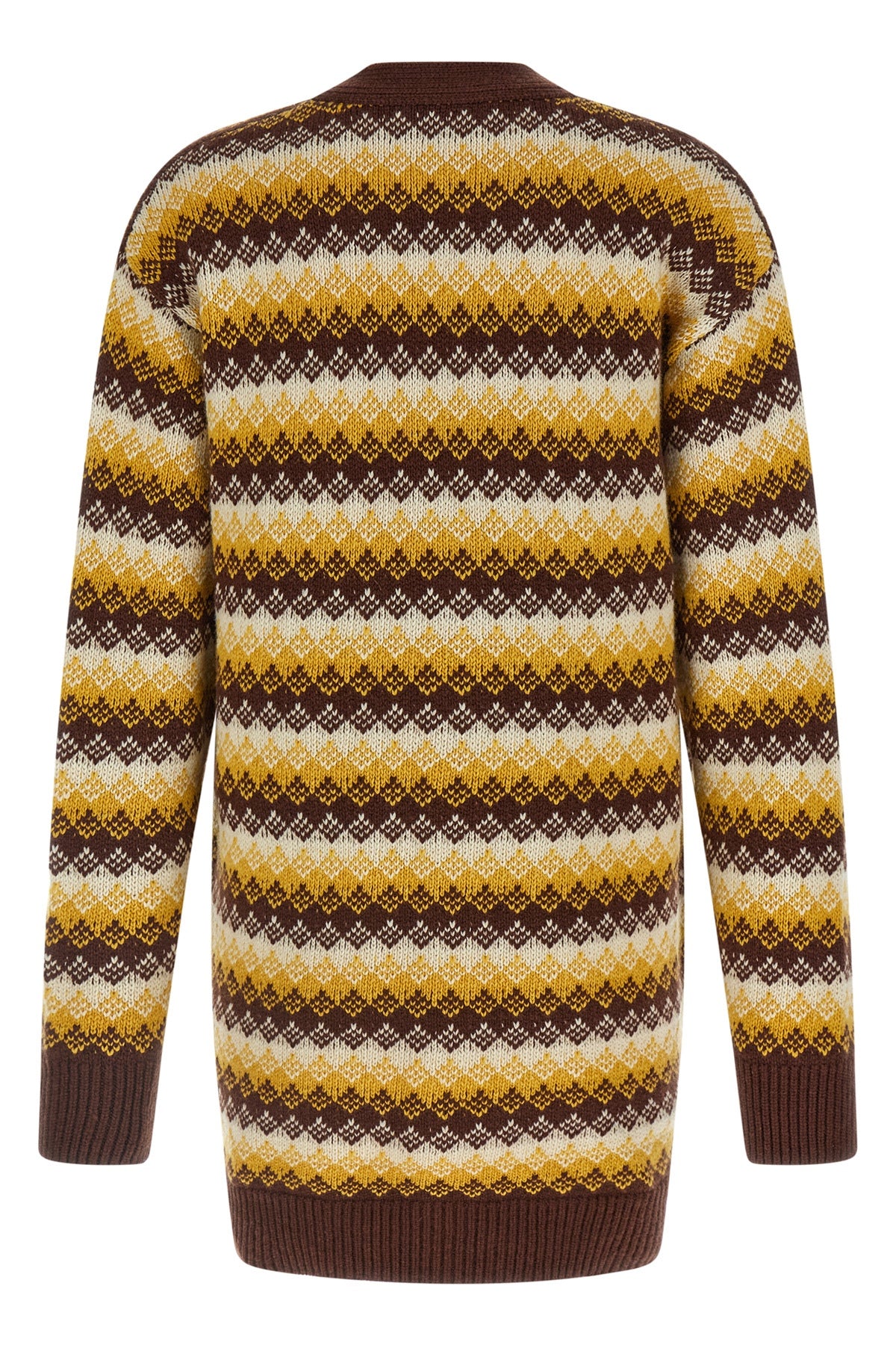 cashmere and wool cardigan
