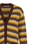 cashmere and wool cardigan