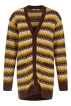 cashmere and wool cardigan