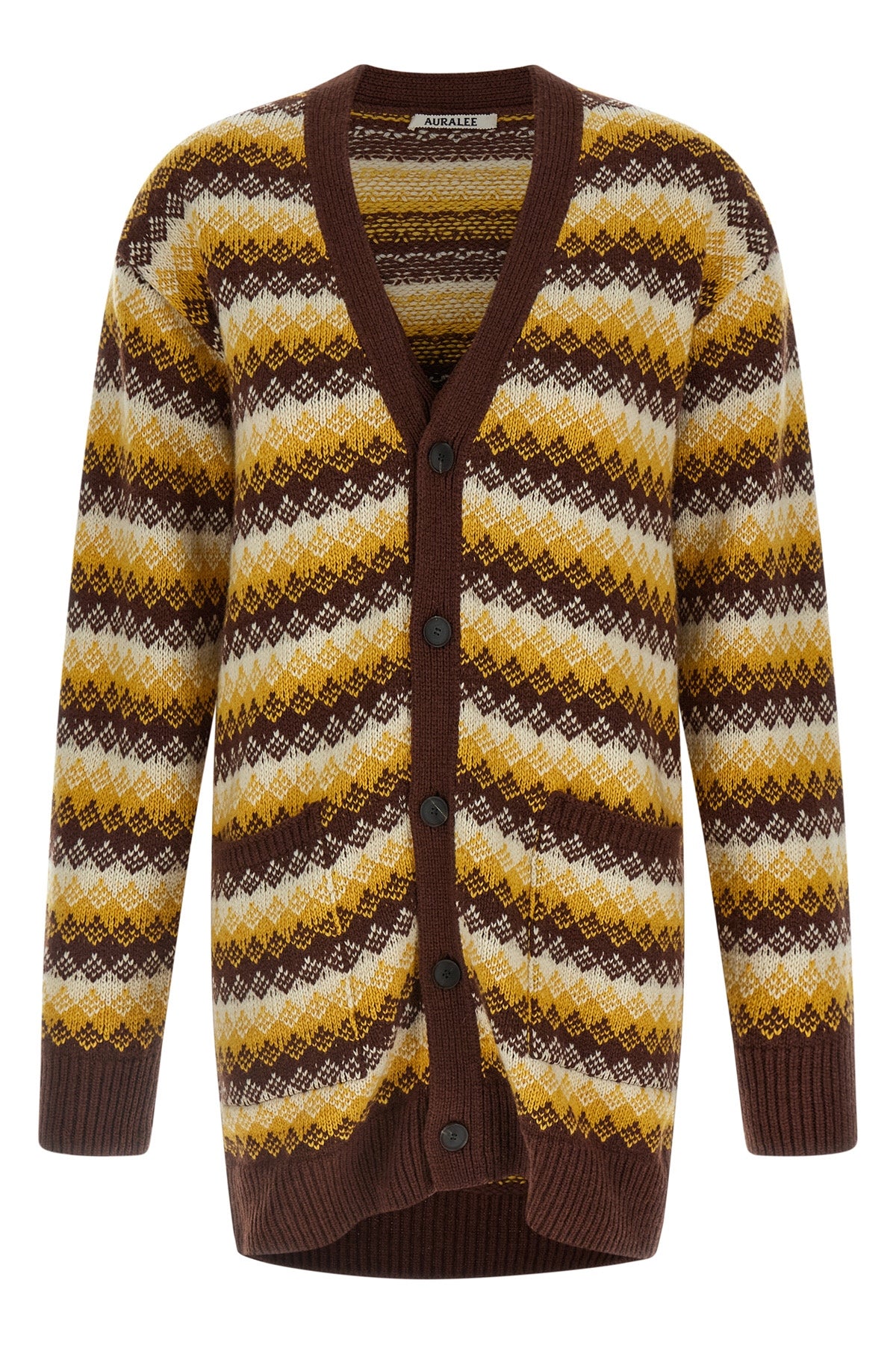 cashmere and wool cardigan