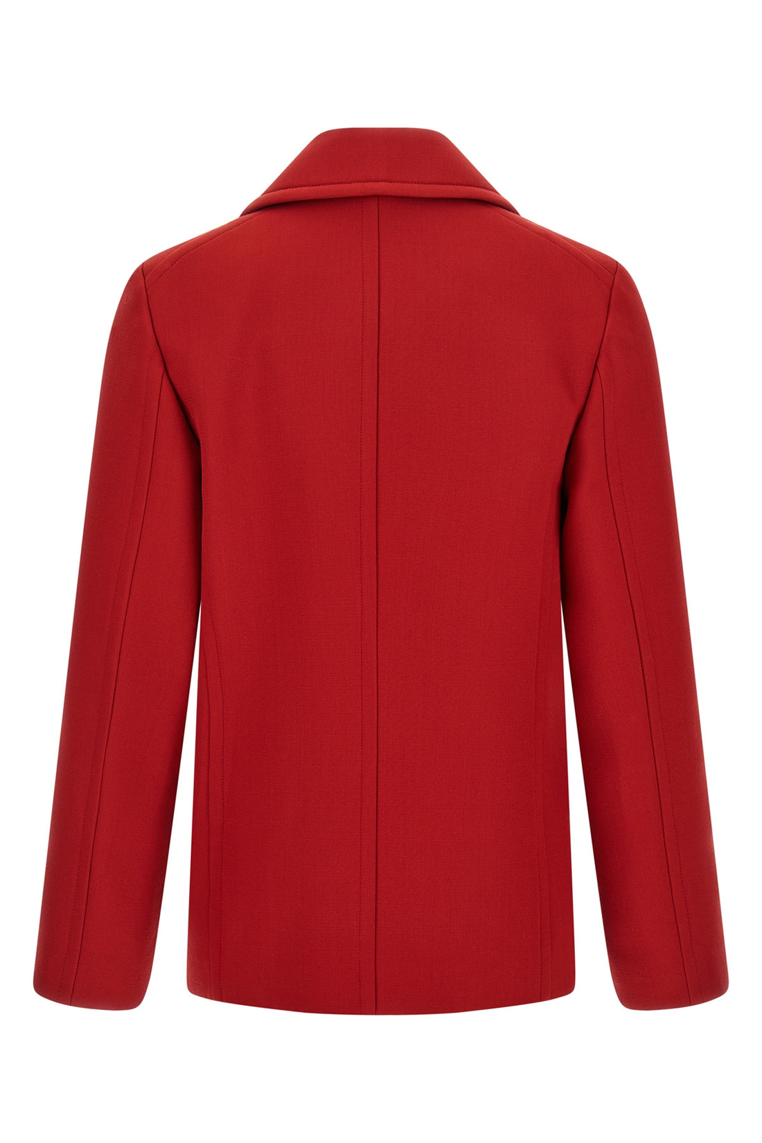 AURALEE 1 double breast twisted wool coat