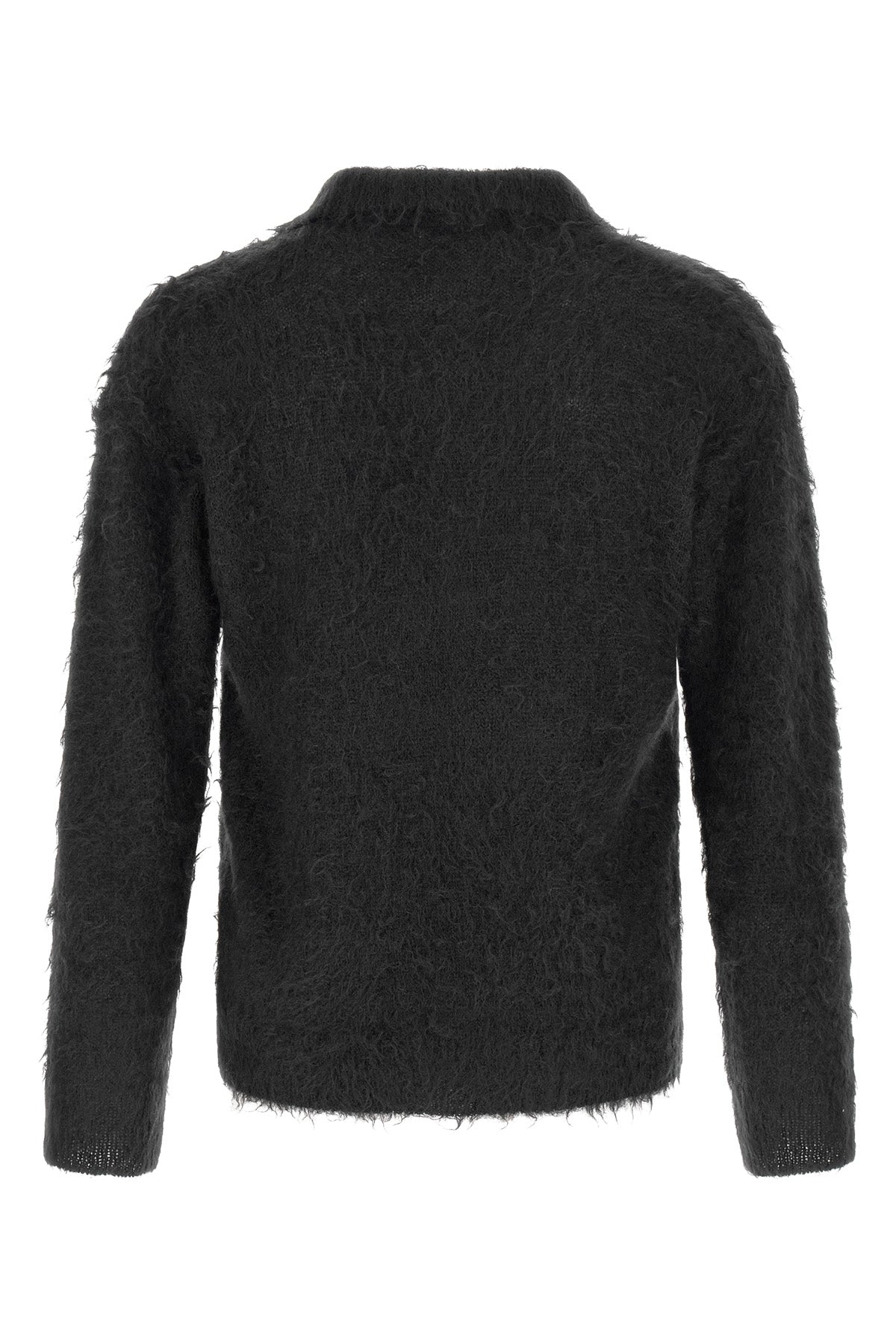 super kid mohair spun polo shirt