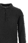 super kid mohair spun polo shirt