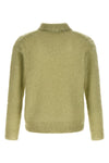 super kid mohair spun polo shirt