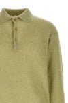 super kid mohair spun polo shirt