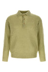 super kid mohair spun polo shirt