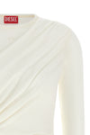 the diesel t-asay-pl long-sleeved top redefines the everyday silhouette throug