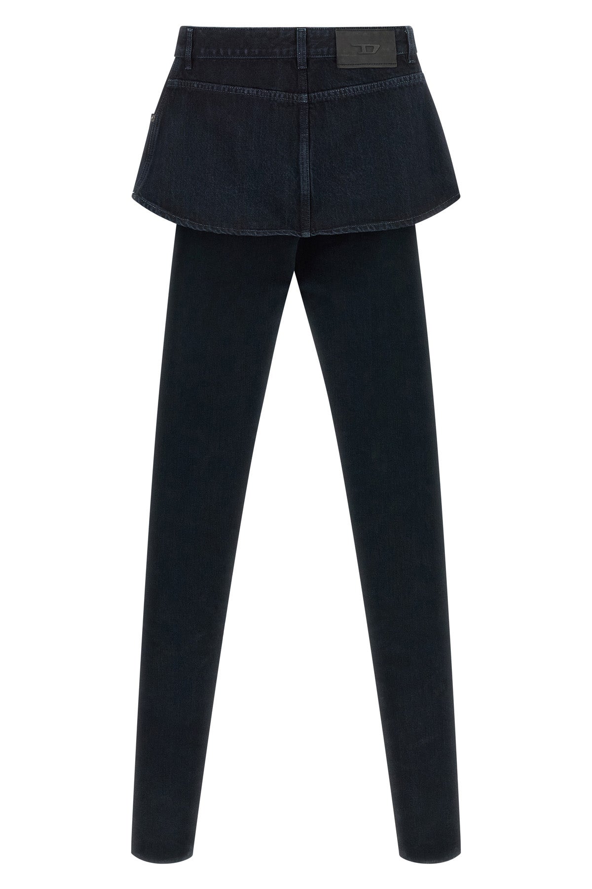 diesel d-spika-fsj2 jeans redefine the classic silhouette through an innovativ