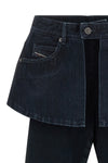 diesel d-spika-fsj2 jeans redefine the classic silhouette through an innovativ