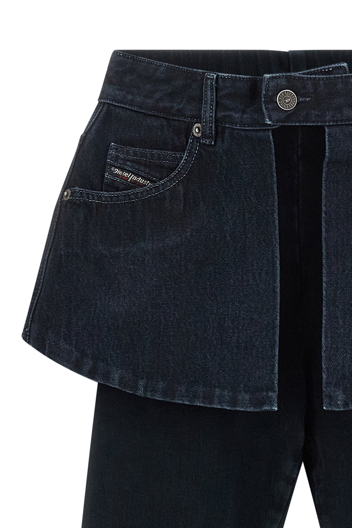 diesel d-spika-fsj2 jeans redefine the classic silhouette through an innovativ