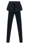 diesel d-spika-fsj2 jeans redefine the classic silhouette through an innovativ