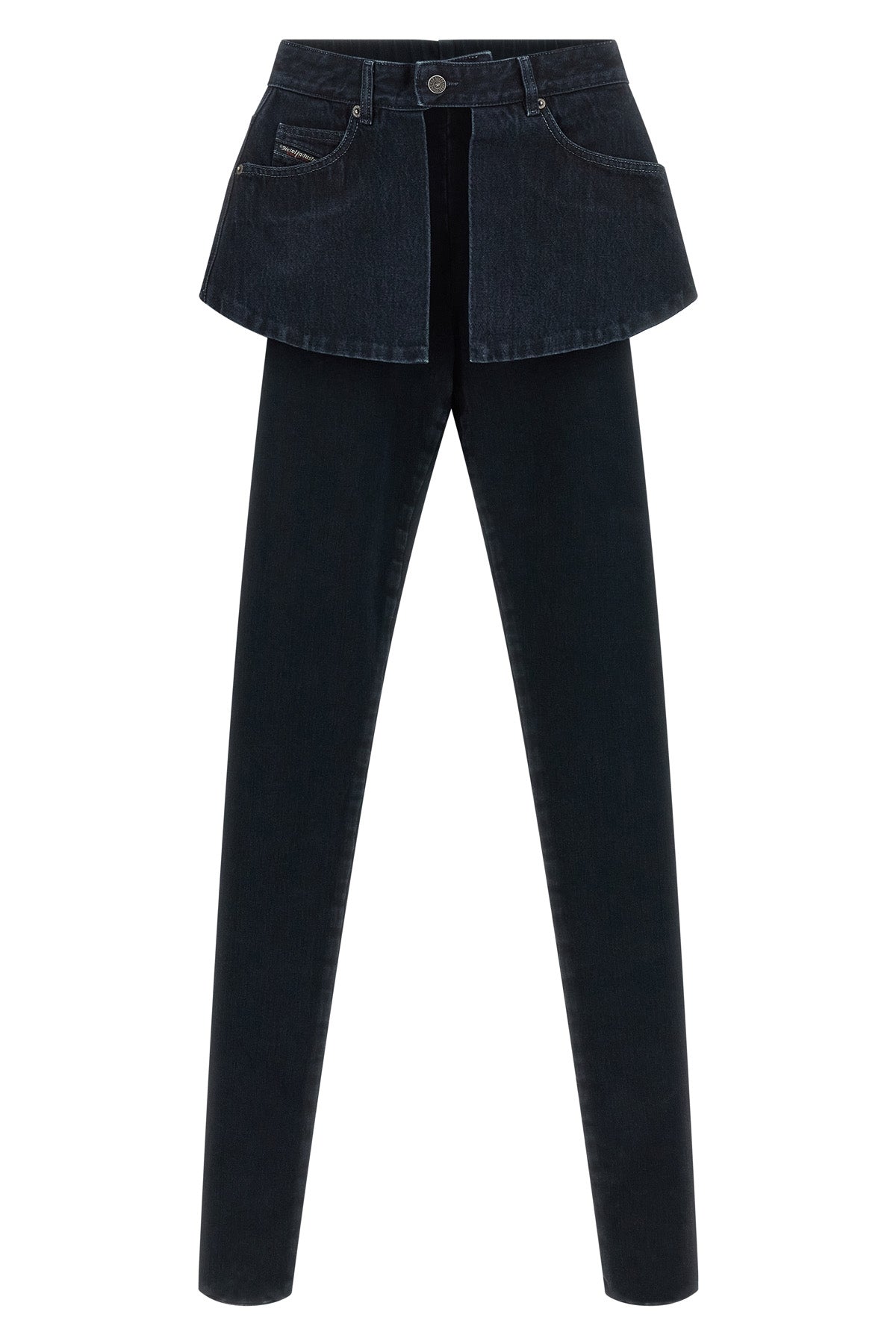 diesel d-spika-fsj2 jeans redefine the classic silhouette through an innovativ