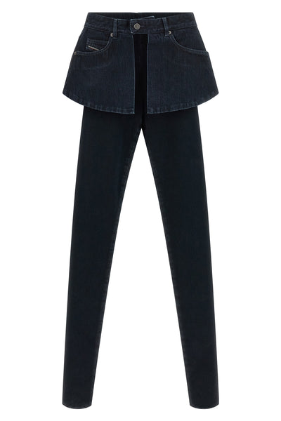 diesel d-spika-fsj2 jeans redefine the classic silhouette through an innovativ