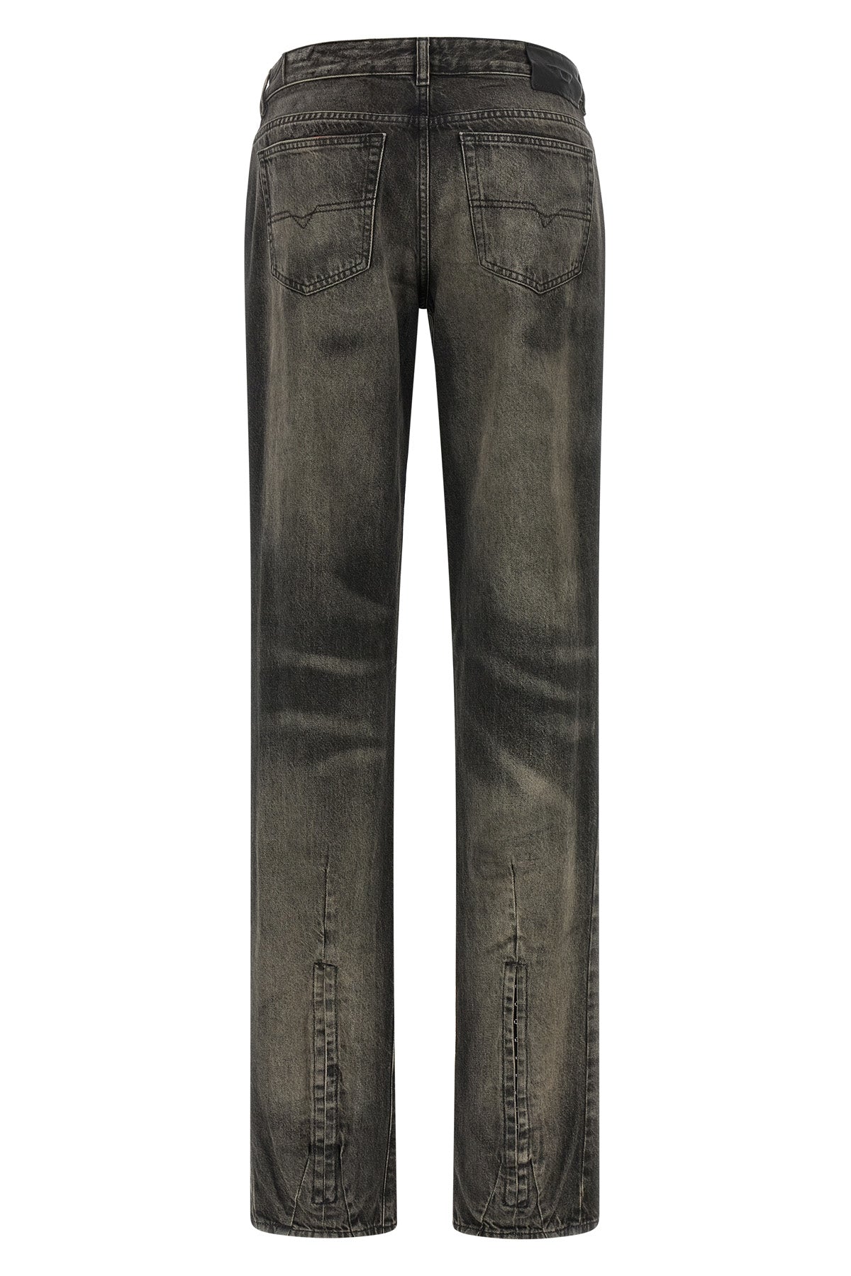 diesel d-liet-fsj jeans define a new urban aesthetic through a sartorial cotto