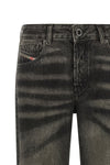 diesel d-liet-fsj jeans define a new urban aesthetic through a sartorial cotto
