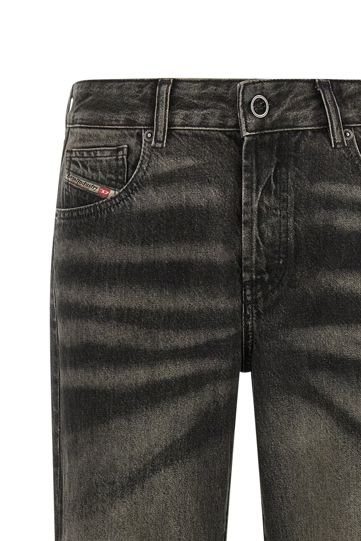 diesel d-liet-fsj jeans define a new urban aesthetic through a sartorial cotto